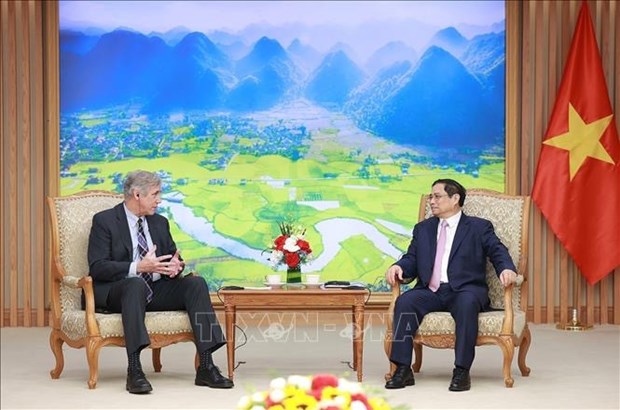 Vietnam considera a EE.UU. como uno de los socios mas importantes, afirma premier hinh anh 2