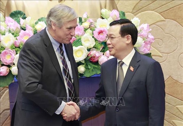 Vietnam desea impulsar relaciones de asociacion integral con Estados Unidos hinh anh 1