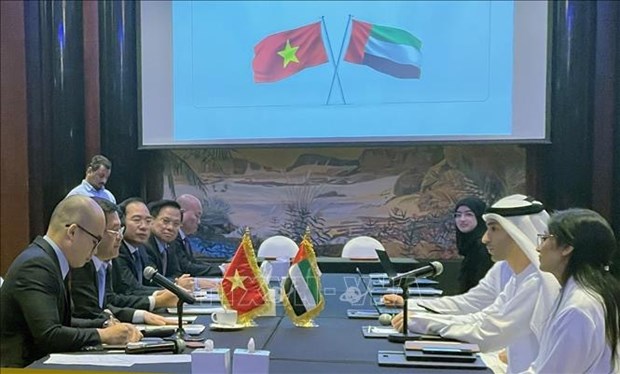 Vietnam y EAU pronto iniciaran negociaciones de acuerdo de asociacion economica integral hinh anh 1