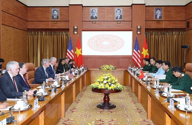 Estados Unidos, uno de los socios importantes de Vietnam hinh anh 1