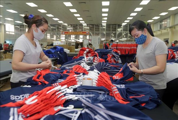 Mercado de confecciones de Vietnam se recuperara en tercer trimestre hinh anh 1