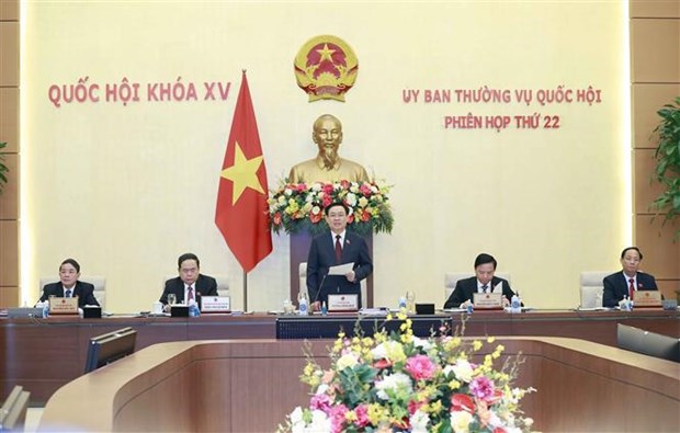 Inicia Comite Permanente de Asamblea Nacional de Vietnam su reunion 22 hinh anh 1