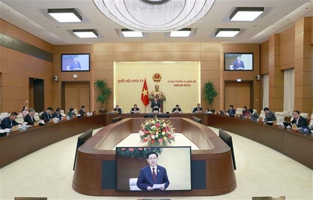 Inicia Comite Permanente de Asamblea Nacional de Vietnam su reunion 22 hinh anh 2