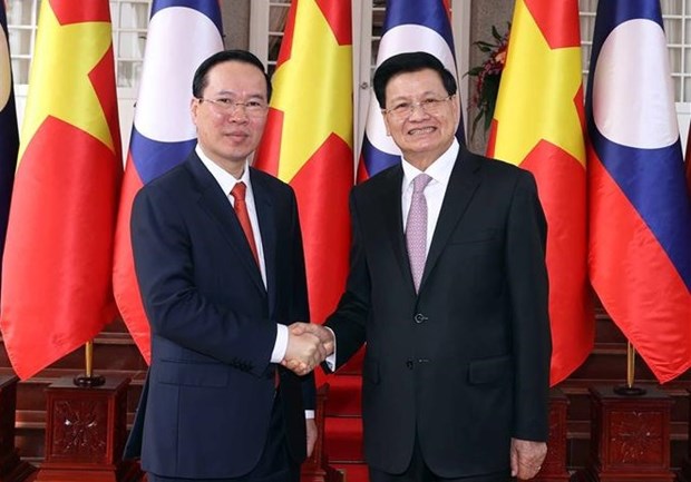 Vietnam y Laos fomentan aun mas gran amistad y solidaridad especial hinh anh 3