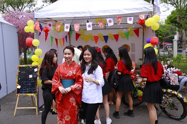 Da Nang organizara festivales de intercambio cultural con Japon y Corea del Sur hinh anh 2