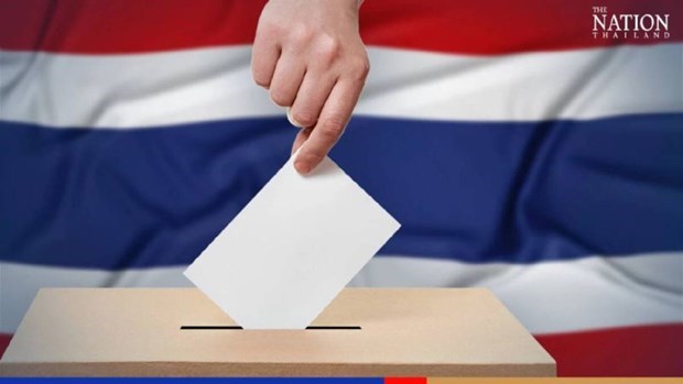 Casi 2,1 millones de tailandeses se registran para votar por adelantado hinh anh 1