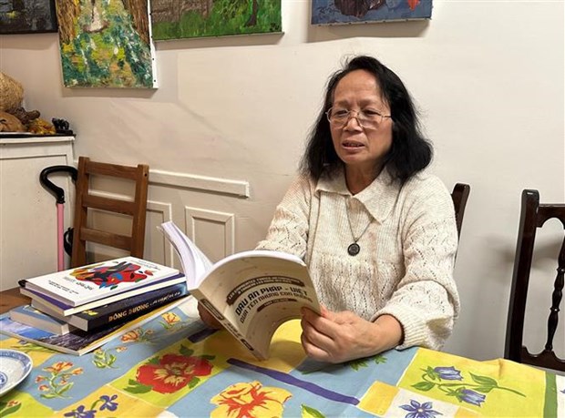 Presentan libro sobre huellas franco-vietnamitas a traves de nombres de las calles hinh anh 2