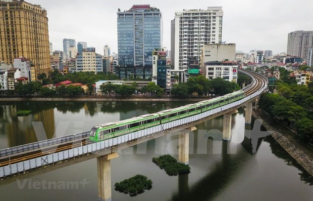 Metro de Hanoi brinda servicios a mas 2,65 millones de pasajeros hinh anh 1