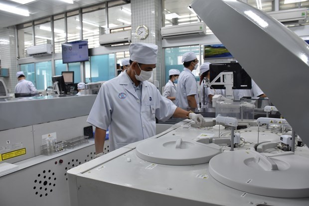 Empresas surcoreanas de dispositivos medicos buscan oportunidades en Vietnam hinh anh 1