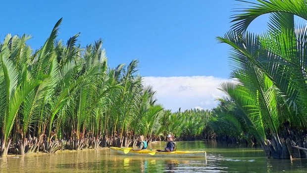 Quang Nam entre los cuatro principales destinos de turismo verde en Asia hinh anh 1