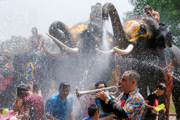 Tailandia: Bangkok listo para un increible festival de Songkran hinh anh 1