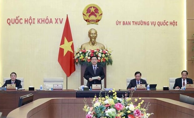 Comite Permanente del Parlamento vietnamita inaugura reunion tematica sobre elaboracion de leyes hinh anh 1