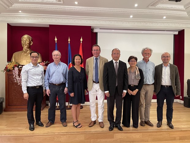 Destacan rol de Federacion Medica Francia-Vietnam en desarrollo de relaciones bilaterales hinh anh 1