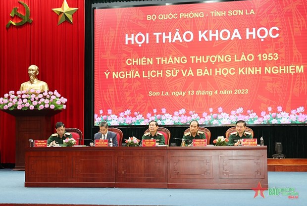 Destacan en seminario nexos especiales Vietnam-Laos hinh anh 1