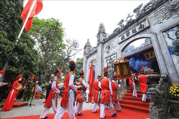 Festival dedicado a fundadores de la nacion promovera cultura y turismo hinh anh 1