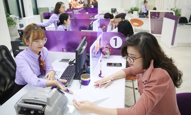 Bancos vietnamitas atraen capitales extranjeros hinh anh 1