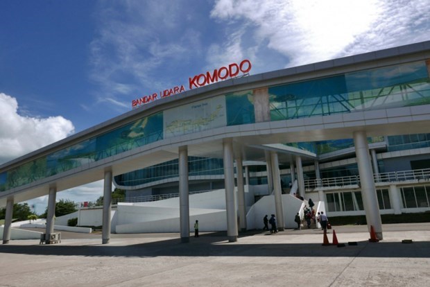 Indonesia prepara cinco aeropuertos para cumbre de ASEAN hinh anh 1