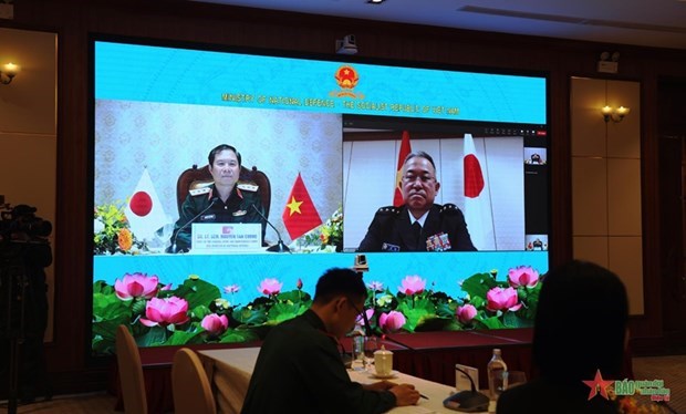 Vietnam y Japon por intensificar lazos en defensa hinh anh 1