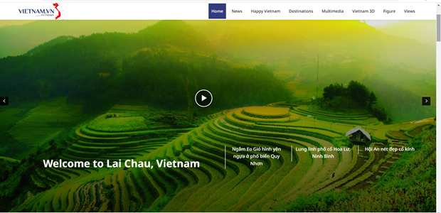 Lanzan plataforma multilingue para promover la imagen de Vietnam hinh anh 1