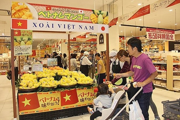 Promueven participacion de empresas de Hanoi en redes de distribucion extranjeras hinh anh 1