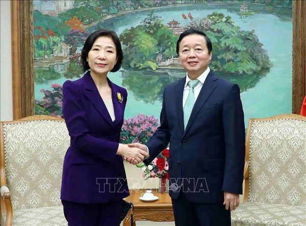 Corea del Sur desea ampliar cooperacion con Vietnam en mas esferas hinh anh 1