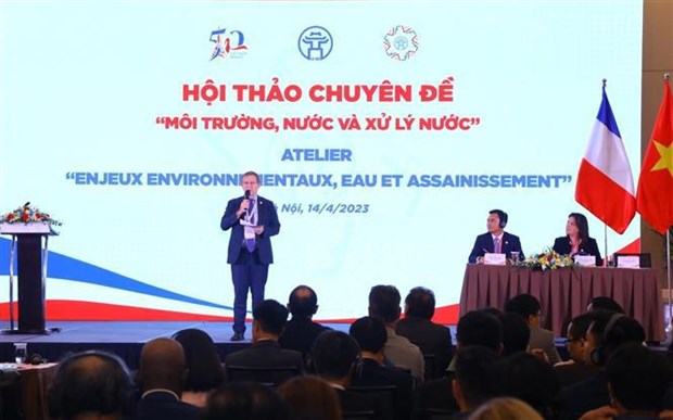 Vietnam y Francia por mejorar medio ambiente hinh anh 1
