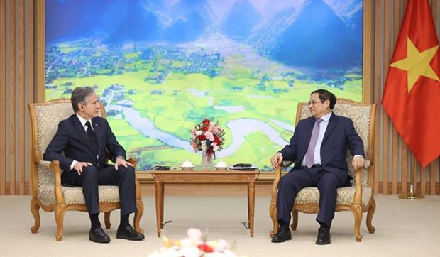 Vietnam considera a Estados Unidos como uno de sus socios mas importantes hinh anh 1
