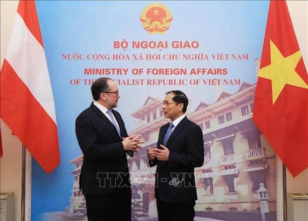 Vietnam y Austria fortalecen nexos de cooperacion hinh anh 1
