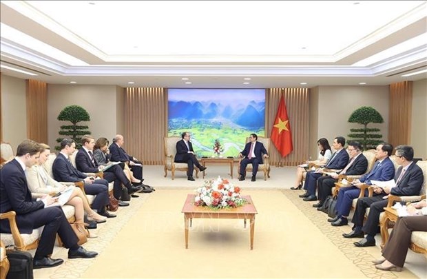 Vietnam espera fortalecer nexos con Austria, dice Premier hinh anh 1