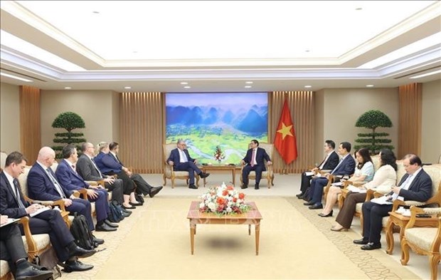 Premier: Vietnam y Australia deben desarrollar un comercio mas equilibrado hinh anh 2