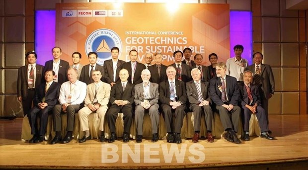 Organizaran Conferencia Internacional de Geotecnia de Hanoi 2023 en diciembre hinh anh 2