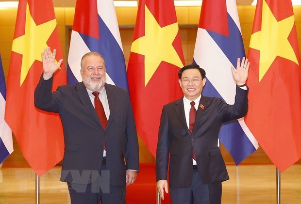 Vietnam y Cuba estrecharan nexos de cooperacion y amistad especial binacional hinh anh 2