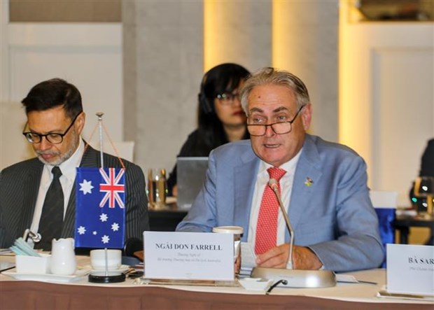 Organizan Conferencia Ministerial de Asociacion Economica Vietnam – Australia hinh anh 2