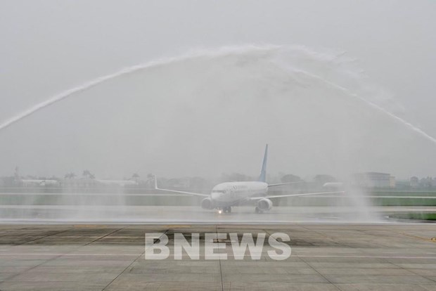 Aerolinea china Xiamen Airlines opera la ruta Xiamen-Hanoi hinh anh 1