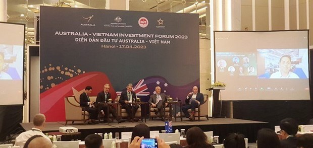 Cooperacion con Vietnam, una prioridad del gobierno de Australia hinh anh 1
