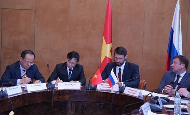 Semana de Vietnam en Rusia promueve cooperacion multifacetica hinh anh 1
