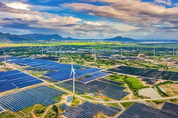 Vietnam se esfuerza por desarrollo de energia renovable hinh anh 1