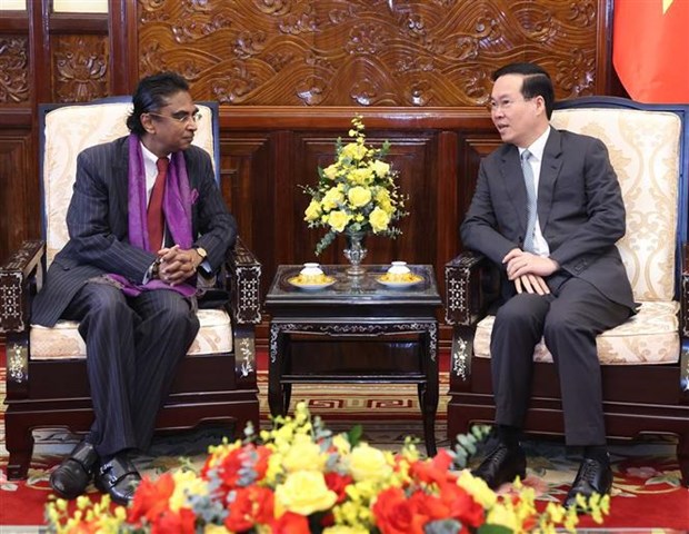 Presidente de Vietnam recibe a embajadores de Chile, UAE y Sri Lanka hinh anh 3
