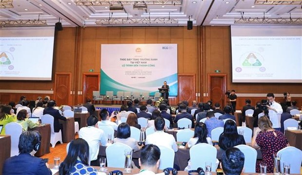 Vietnã aumentará economia verde para 300 bilhões de dólares até 2050 hinh anh 2