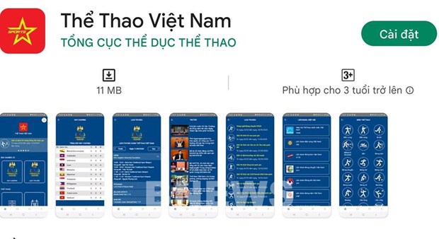 Lanzan aplicacion movil para promover imagen de Vietnam en SEA Games 32 hinh anh 1