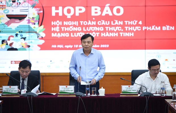 Vietnam acogera IV Conferencia mundial sobre sistemas alimentarios sostenibles hinh anh 1
