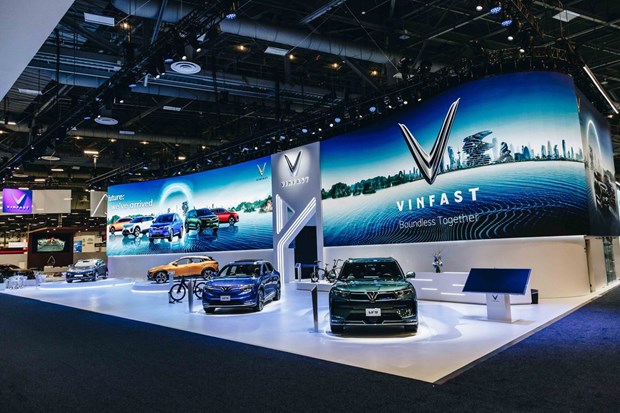 VinFast participara en Exposicion de vehiculos electricos de Montreal 2023 hinh anh 1