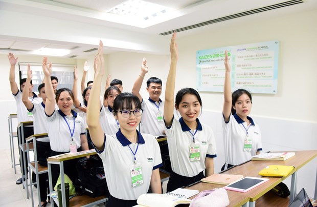 Vietnam envia casi 38 mil trabajadores al extranjero en el primer trimestre hinh anh 1