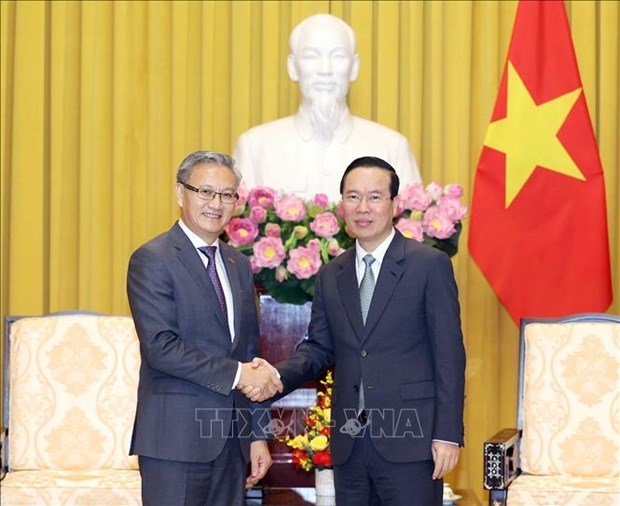 Resaltan nexos de cooperacion y amistad entre Vietnam y Laos hinh anh 1