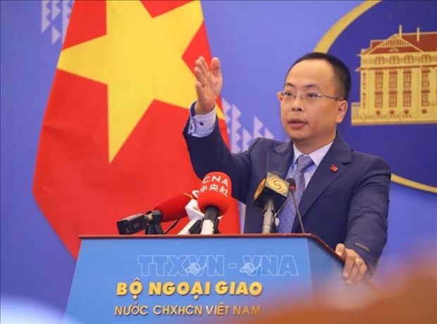 Vietnam se opone a la prohibicion unilateral de pesca en el Mar del Este de China hinh anh 1