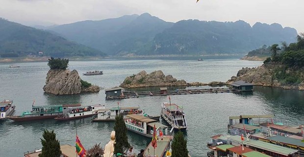 Provincia vietnamita de Hoa Binh estimula el turismo hinh anh 1