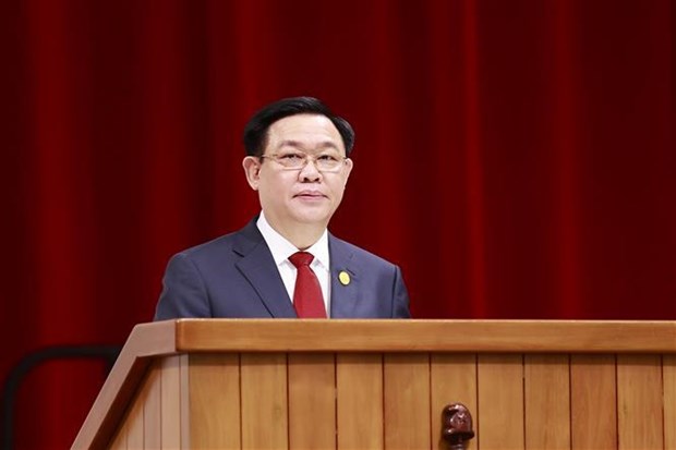 Titular del Parlamento vietnamita resalta lazos especiales con Cuba hinh anh 2