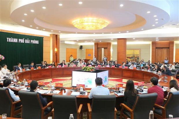 Ciudad de Hai Phong trabaja para atraer inversiones de empresas taiwanesas hinh anh 2