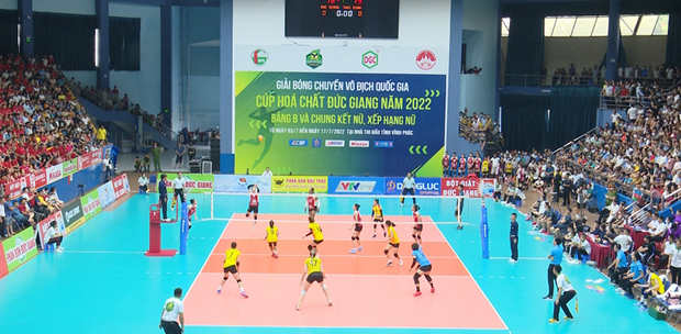 Provincia vietnamita esta lista para el Campeonato Asiatico de Clubes de Voleibol Femenino 2023 hinh anh 1