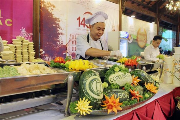 Efectuan festival para promover gastronomia de Vietnam hinh anh 1